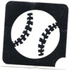 Baseball Stitch - 3 Layer Stencil 5 pack
