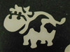 Cow - 3 Layer Stencil