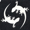 Double Gecko -  3 Layer Stencil 5 pack Double Gecko -  3 Layer Stencil 5 pack