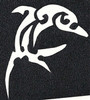Dolphin Tribal -  3 Layer Stencil