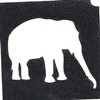 Elephant 3 Layer Stencil