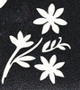 Three Flowers - 3 Layer Stencil