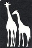 Giraffe -5 pack 3 Layer Stencil