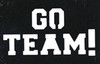 Go Team  - 3 Layer Stencil
