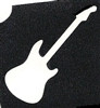 Guitar -  3 Layer Stencil