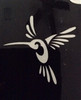 Hummingbird delicate - 3 Layer Stencil
