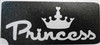 Nice Princess - 3 Layer Stencil 5 pack