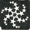 Round Star -  3 Layer Stencil