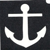 Simple Anchor - 3 Layer Stencil 5 pack Simple Anchor - 3 Layer Stencil 5 pack