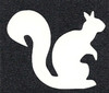 Squirrel - 3 Layer Stencil