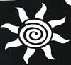 Sunflower 3 Layer Stencil 5 pack