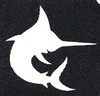 Swordfish - 3 Layer Stencil