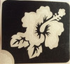 Tropical Hibiscus 3 Layer Stencil