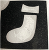 Xmas Stocking -  3 Layer Stencil