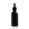 Black Glass Spray Bottle 2oz