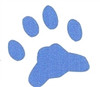 TTP Sponge Painting Paw Stencil