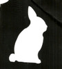 Bunny 1 Ear -  2 Layer Stencil Box 16