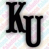 KU Jayhawks - 2 Layer Stencil