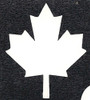 Maple Leaf -  2 Layer Stencil
