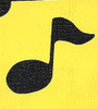 Music Note - 2 Layer Stencil Box 17