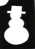 Snowman -  2 Layer Stencil Box 14