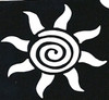 Sunflower -  2 Layer Stencil Box 11