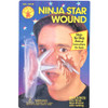 Ninja Star Wound