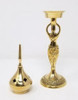 Goddess Brass cone Burner 9"H