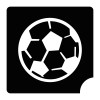 Soccerball Pack of 5 -  3 Layer Stencil