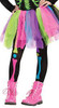 Colorful Bone Footless Tights- Child Small/Med