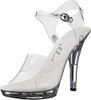 Ellie Shoes Women's  (Clear)