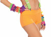 Club Candy Neon Solid Costume Booty Shorts