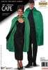 45" Adult Costume Cape- Assorted Colors