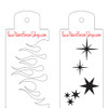 Boost Stencil Set | Fire and Stars