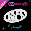 EZStencils - Princess III Eye Stencil