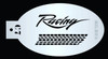 Racing C7 - Milena Stencil