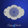 Flower Mandala - Topaz Stencil
