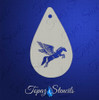 Flying Pegasus  - Topaz Stencil