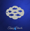 Puffy Clouds - Topaz Stencil