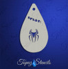 Spiderman - Topaz Stencil