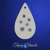 Snowflakes 3 - Topaz Stencil