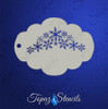 Snowflake Crown - Topaz Stencil