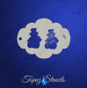 Tee's Snowman - Topaz Stencil