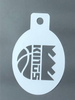 Sacramento Kings Basketball NSD Stencil