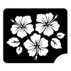 Hibiscus Flower Cluster 5 pack - 3 Layer Stencil