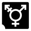Transgender, 5 Pack - 3 Layer Stencil