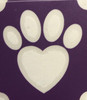 Heart Paw Top - 3 Layer Stencil