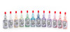 11 pc set Rainbow Jewel Body Glitters in  .5oz bottles