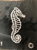 Small Seahorse HD Stencil