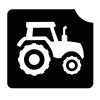 Tractor Pack of 5 - 3 Layer Stencil